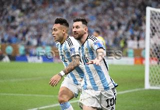 ARGENTINA VS FRANCIA-TERCERA ENTREGA